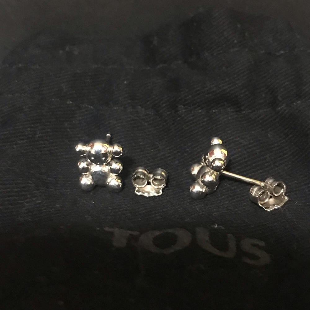Tous bubble bear earrings